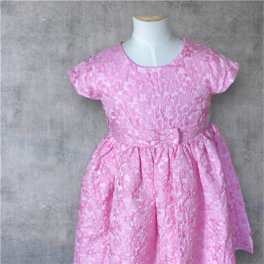 Rachel Riley Daisy Damask Party Dress, Size 10y